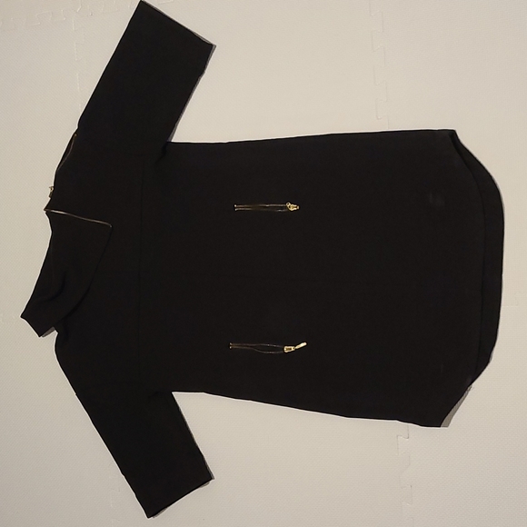 Black Zara Dress size M - Picture 1 of 5